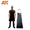 AK Interactive AK9200 OFFICIAL APRON BLACK / Fartuch modelarski
